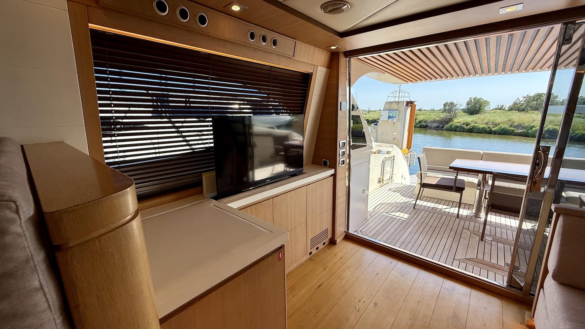 2007 ASTONDOA 59' GLX 